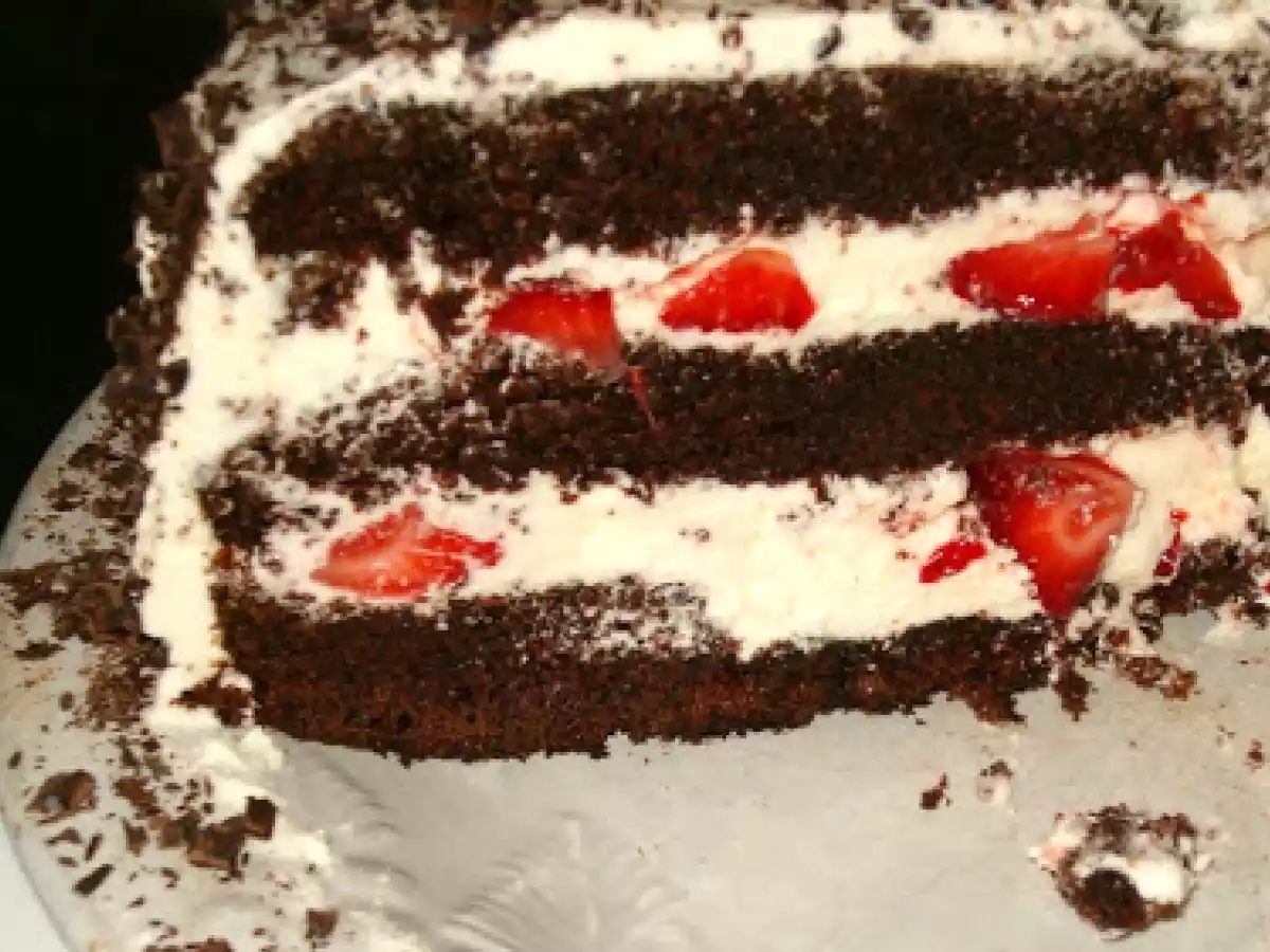 Bolo de chocolate com creme de manteiga - foto 2