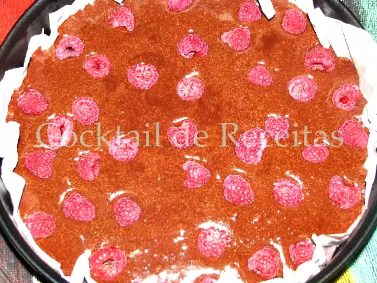 Bolo de Chocolate com Framboesas - foto 2