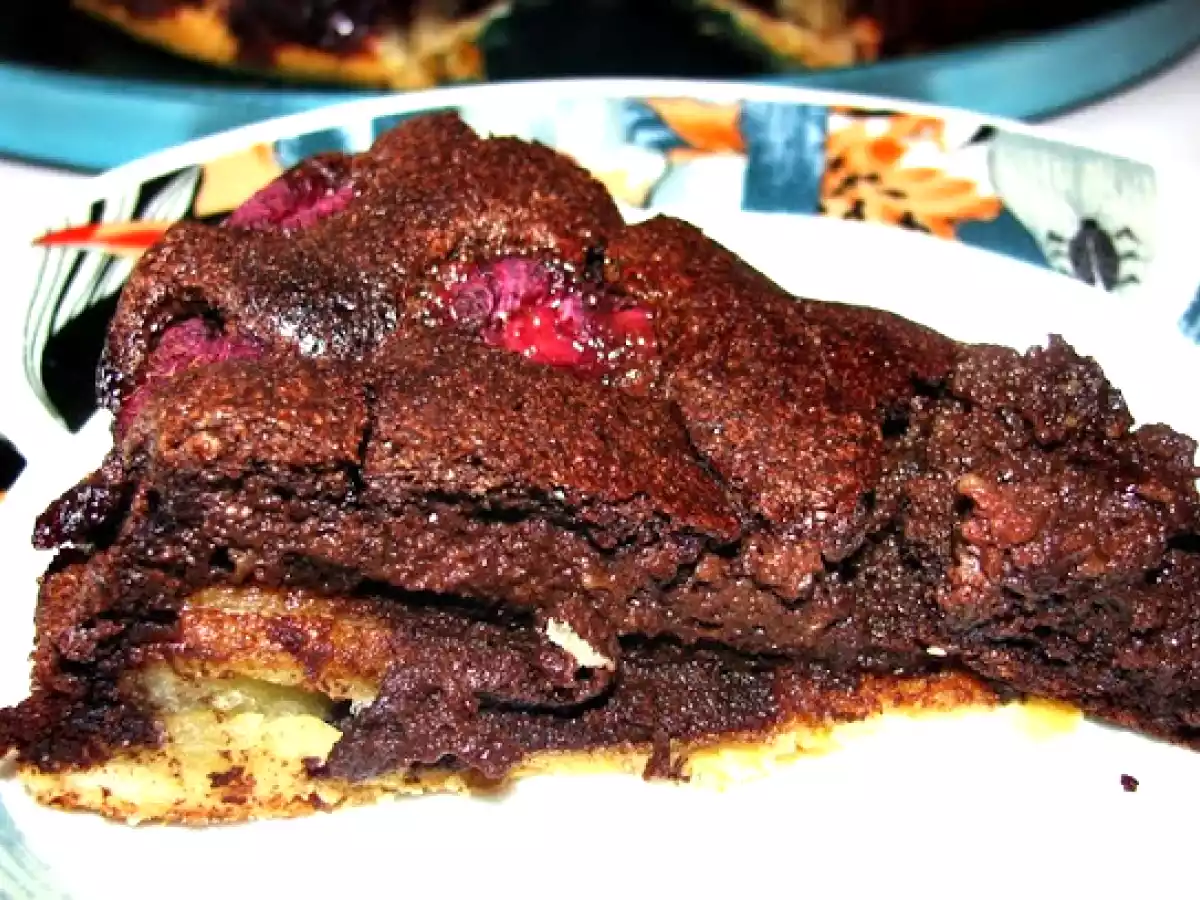 Bolo de Chocolate com Framboesas - foto 4