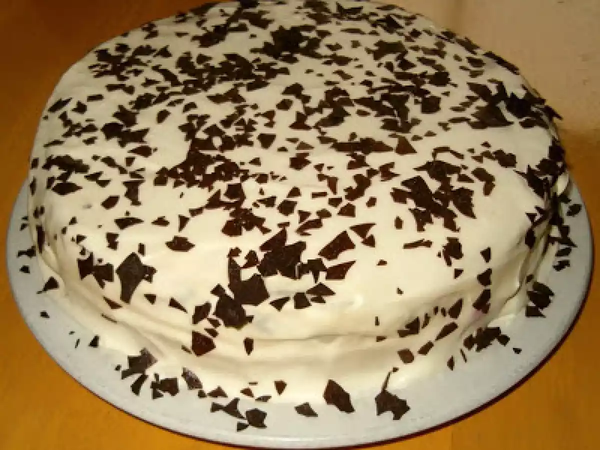 Bolo de chocolate com frutos silvestres - foto 2