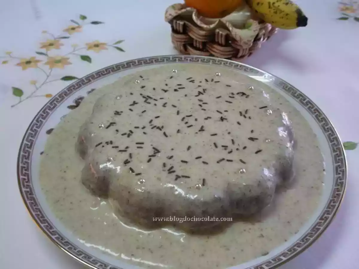 Bolo de Chocolate com Iogurte e Banana