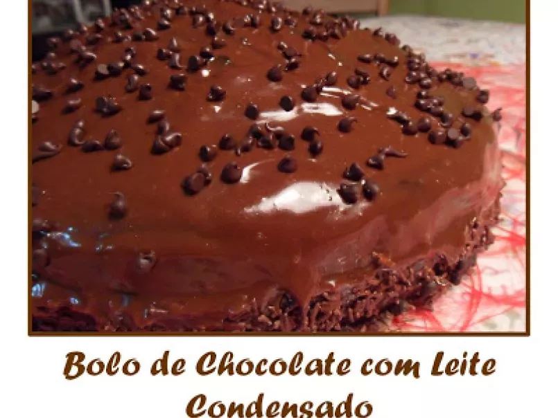 Bolo de Chocolate com Leite Condensado - foto 2