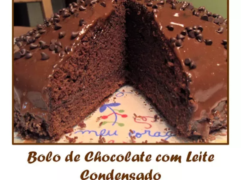 Bolo de Chocolate com Leite Condensado - foto 3
