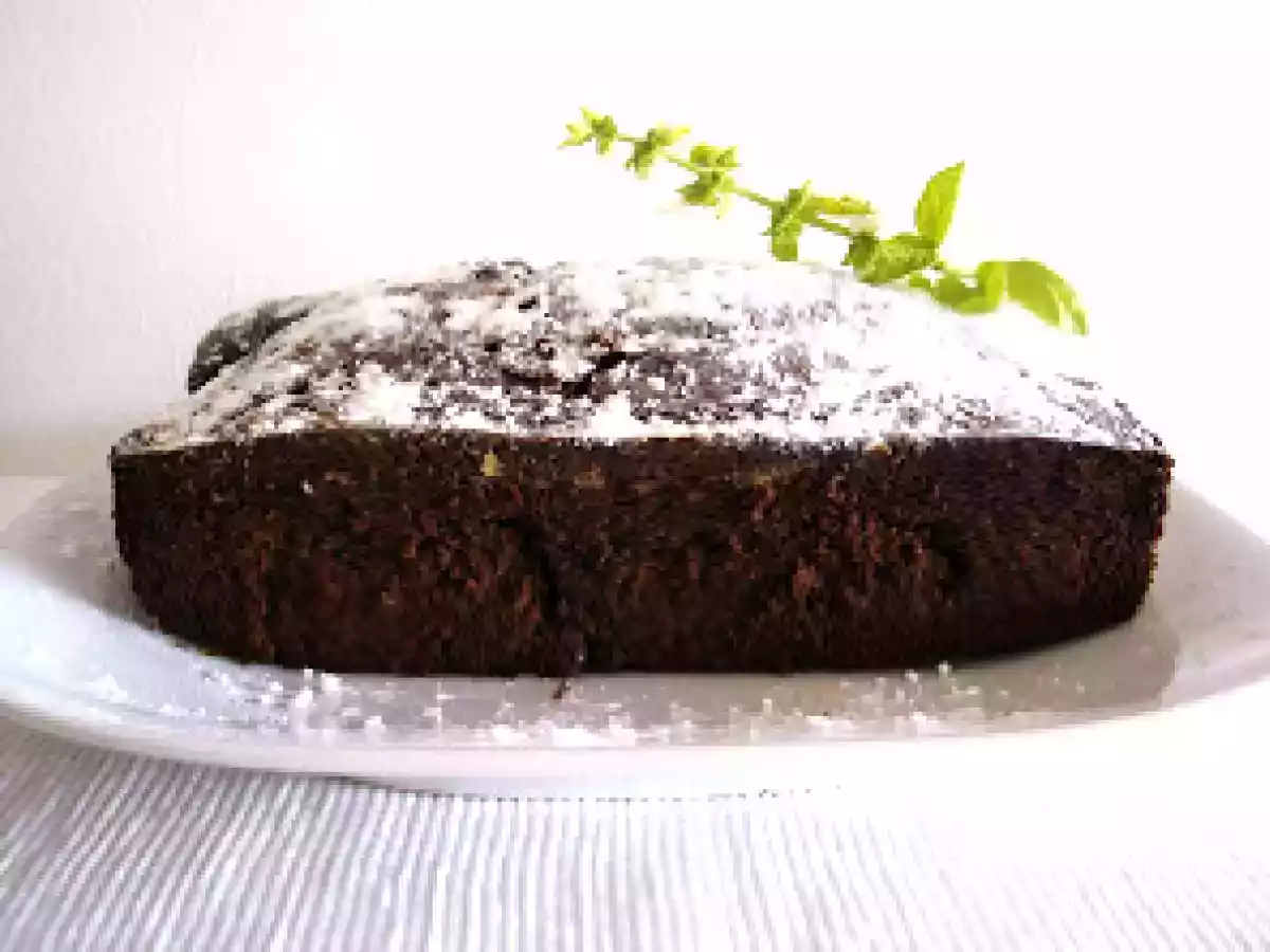 Bolo de Chocolate com Manjericão - foto 2