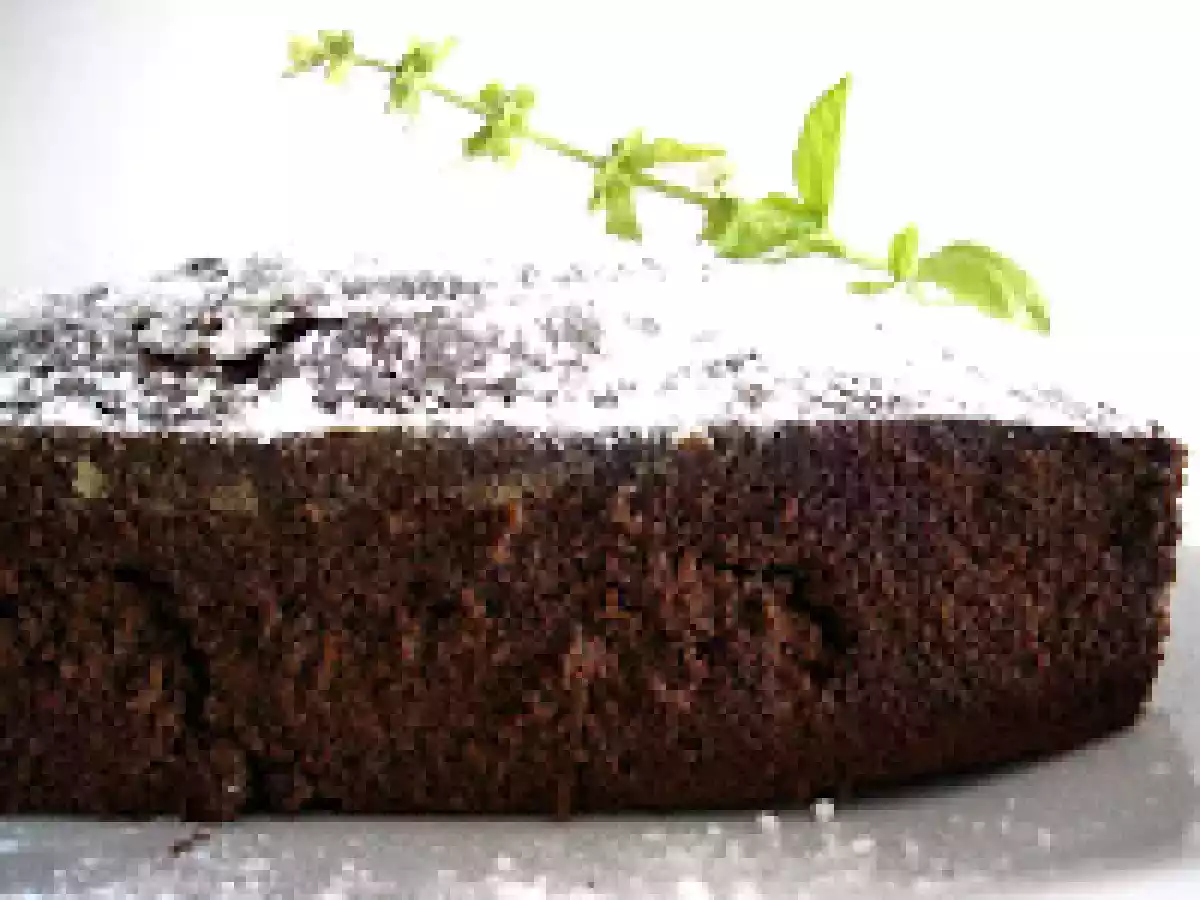 Bolo de Chocolate com Manjericão - foto 4
