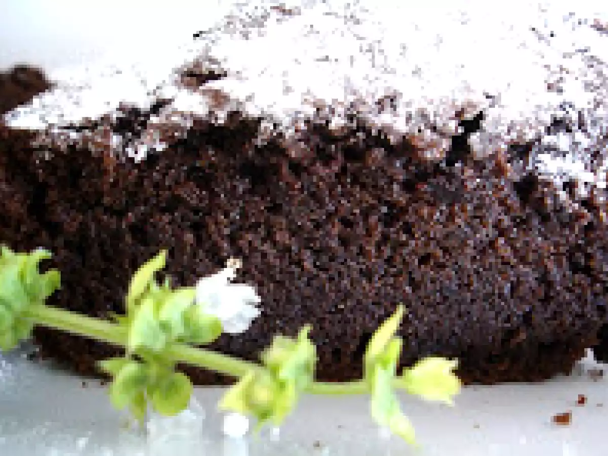 Bolo de Chocolate com Manjericão - foto 5