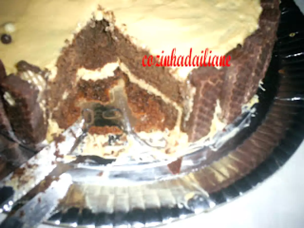 Bolo de chocolate com mousse de tang Maracujá!! - foto 3