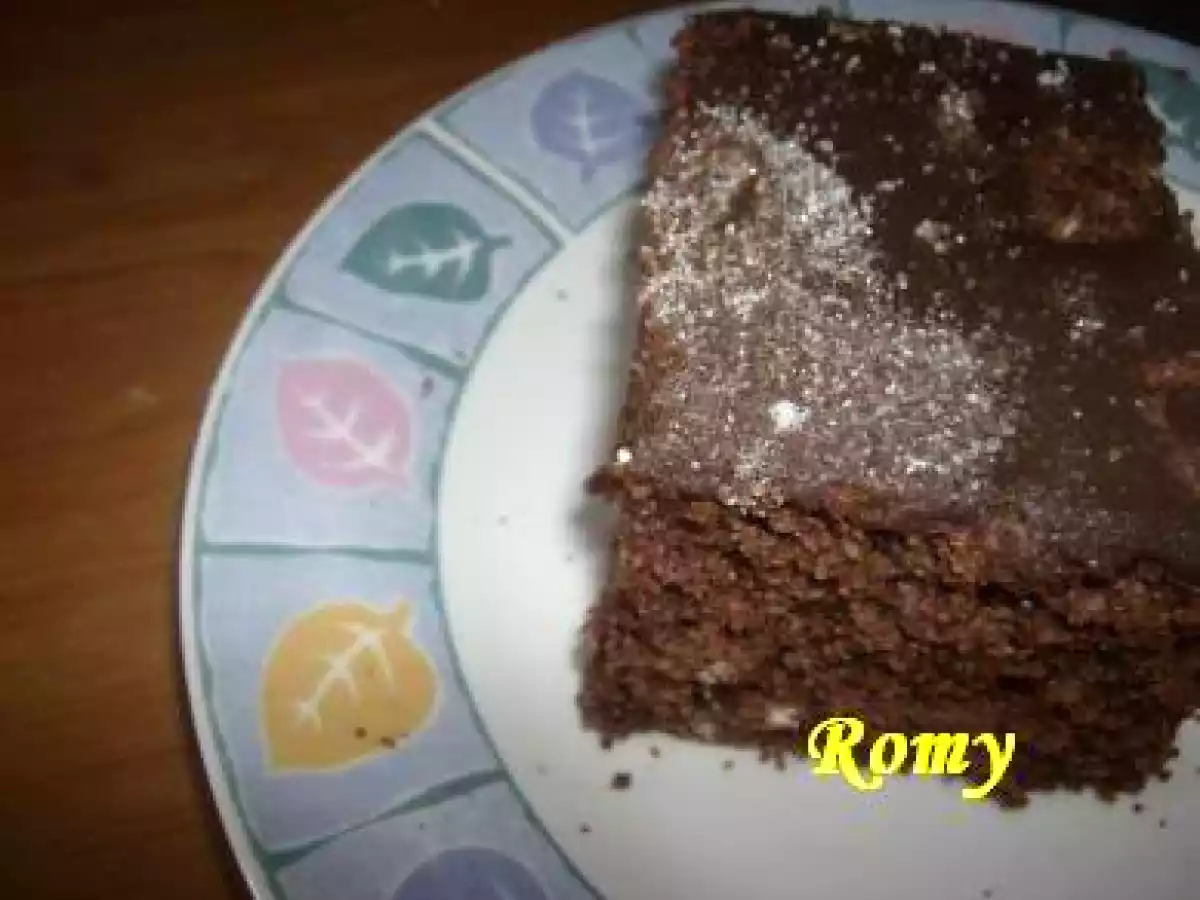Bolo de chocolate com pimenta