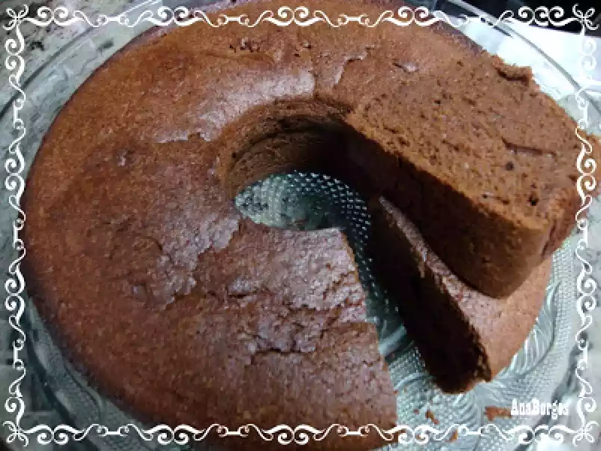 Bolo de Chocolate com Quark