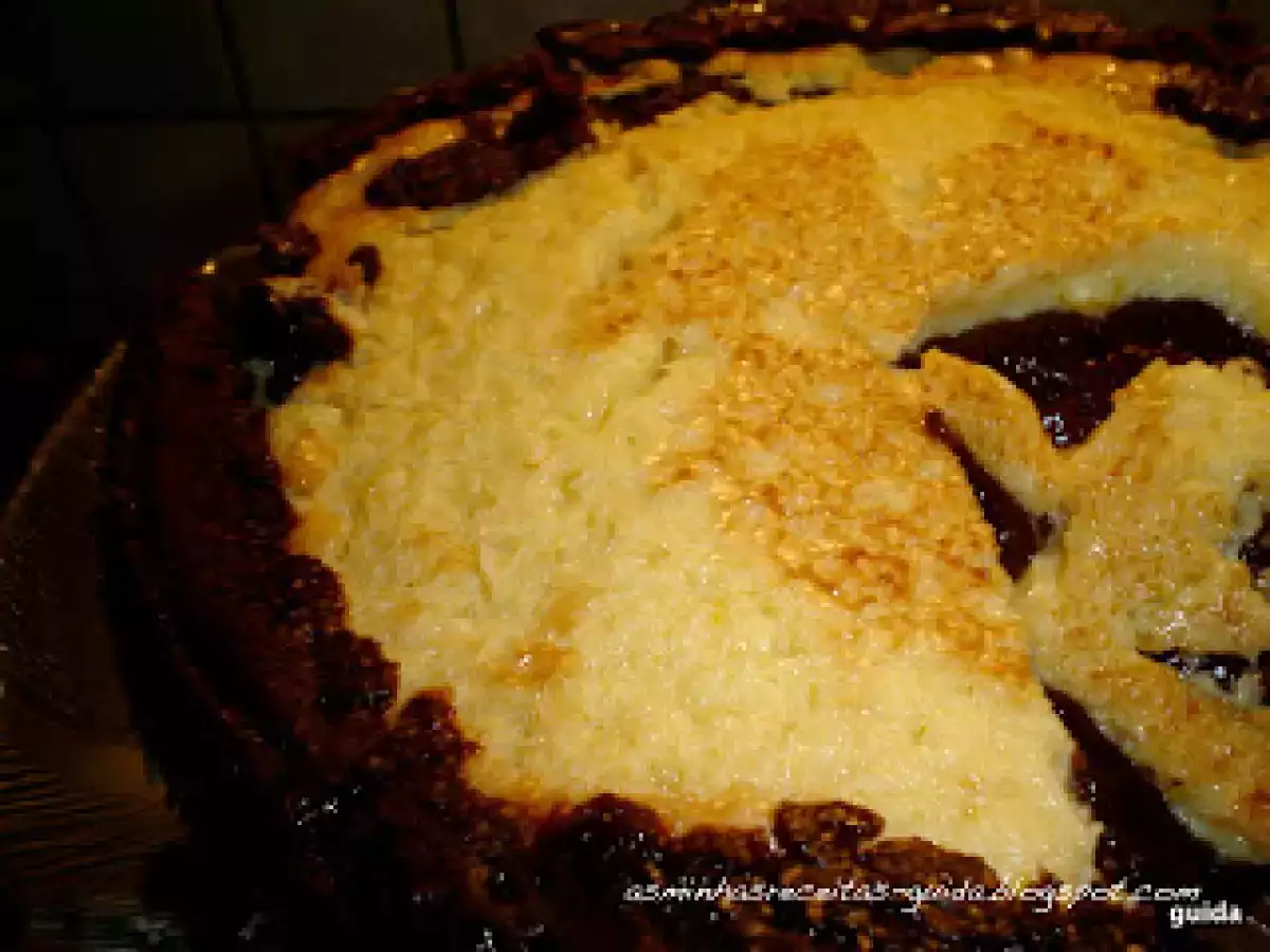 Bolo de Chocolate com Recheio de Limão - foto 2