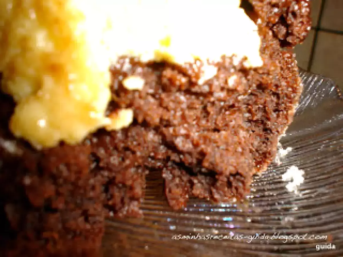 Bolo de Chocolate com Recheio de Limão - foto 3