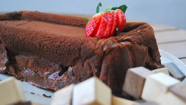 Bolo de chocolate infalível