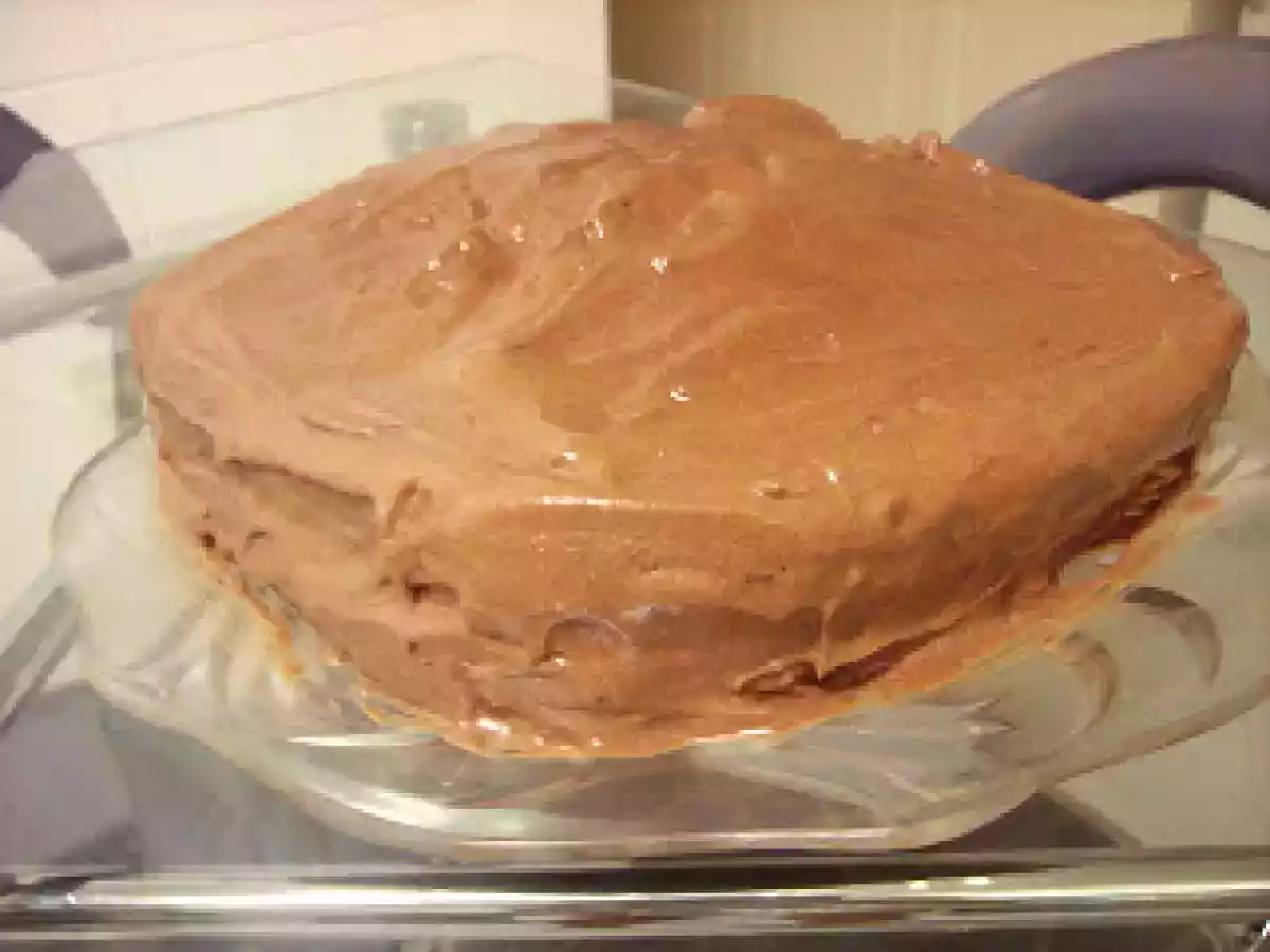 Bolo de Chocolate da Nigella