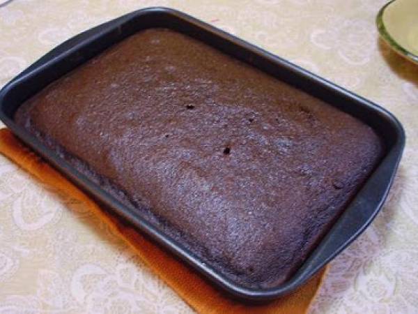 BOLO DE CHOCOLATE DE LIQUIDIFICADOR