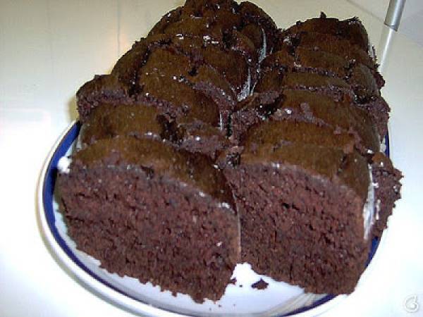 BOLO DE CHOCOLATE DE LIQUIDIFICADOR - foto 2