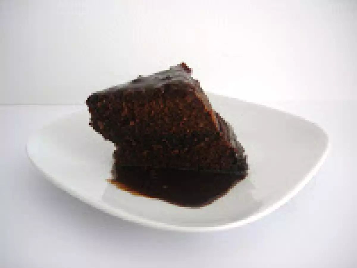 Bolo de chocolate de micro-ondas - foto 4