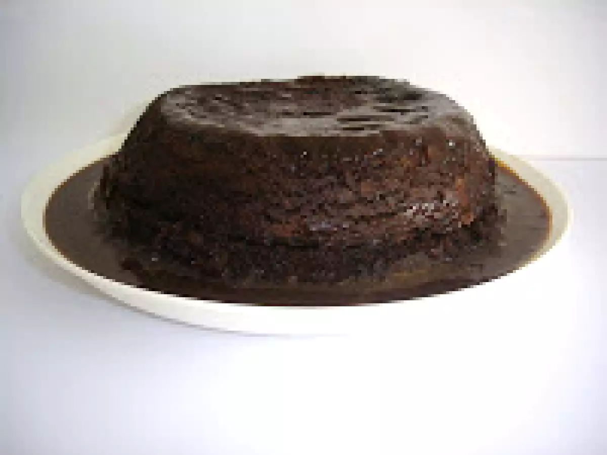 Bolo de Chocolate de Microondas