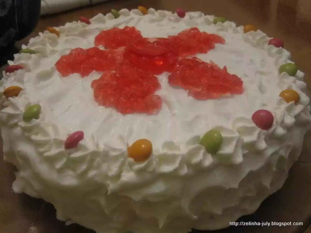 BOLO DE CHOCOLATE DIA MUNDIAL DA CRIANÇA