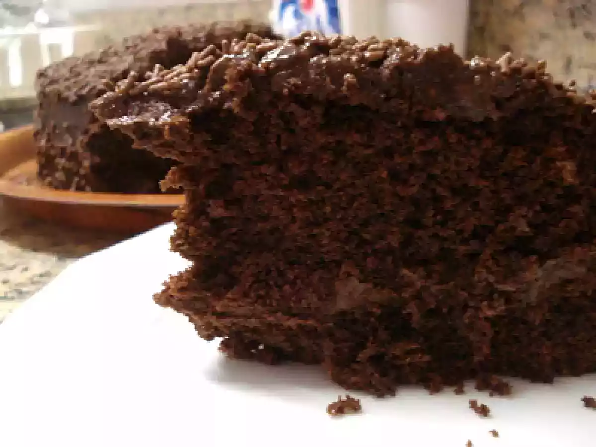 BOLO DE CHOCOLATE DO ÁLVARO RODRIGUES - foto 2