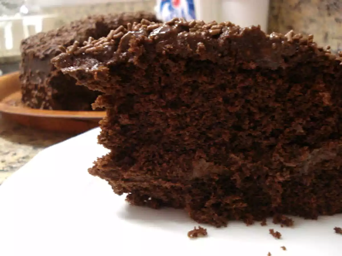 BOLO DE CHOCOLATE DO ÁLVARO RODRIGUES - foto 2