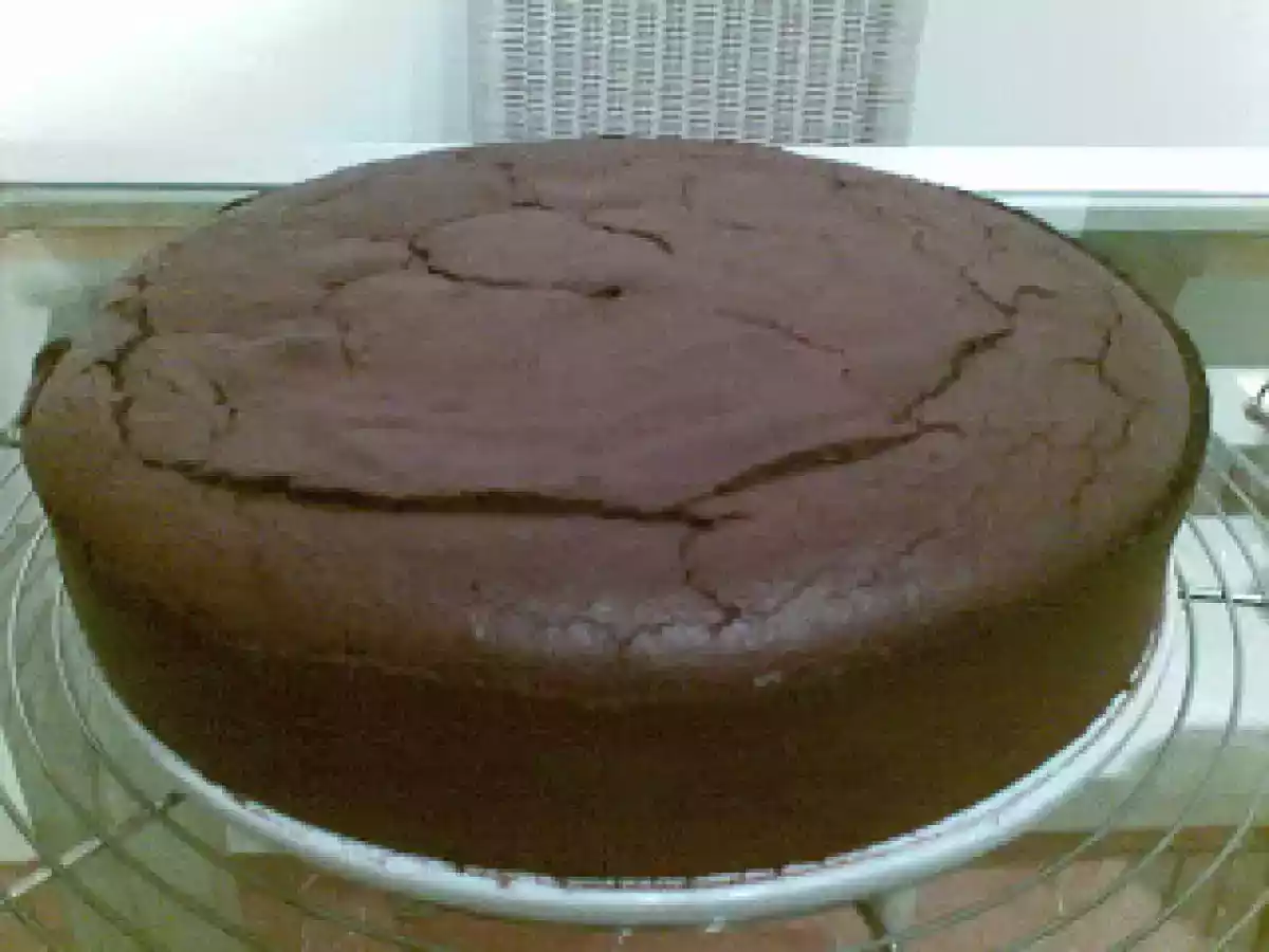 Bolo de Chocolate e Avelãs