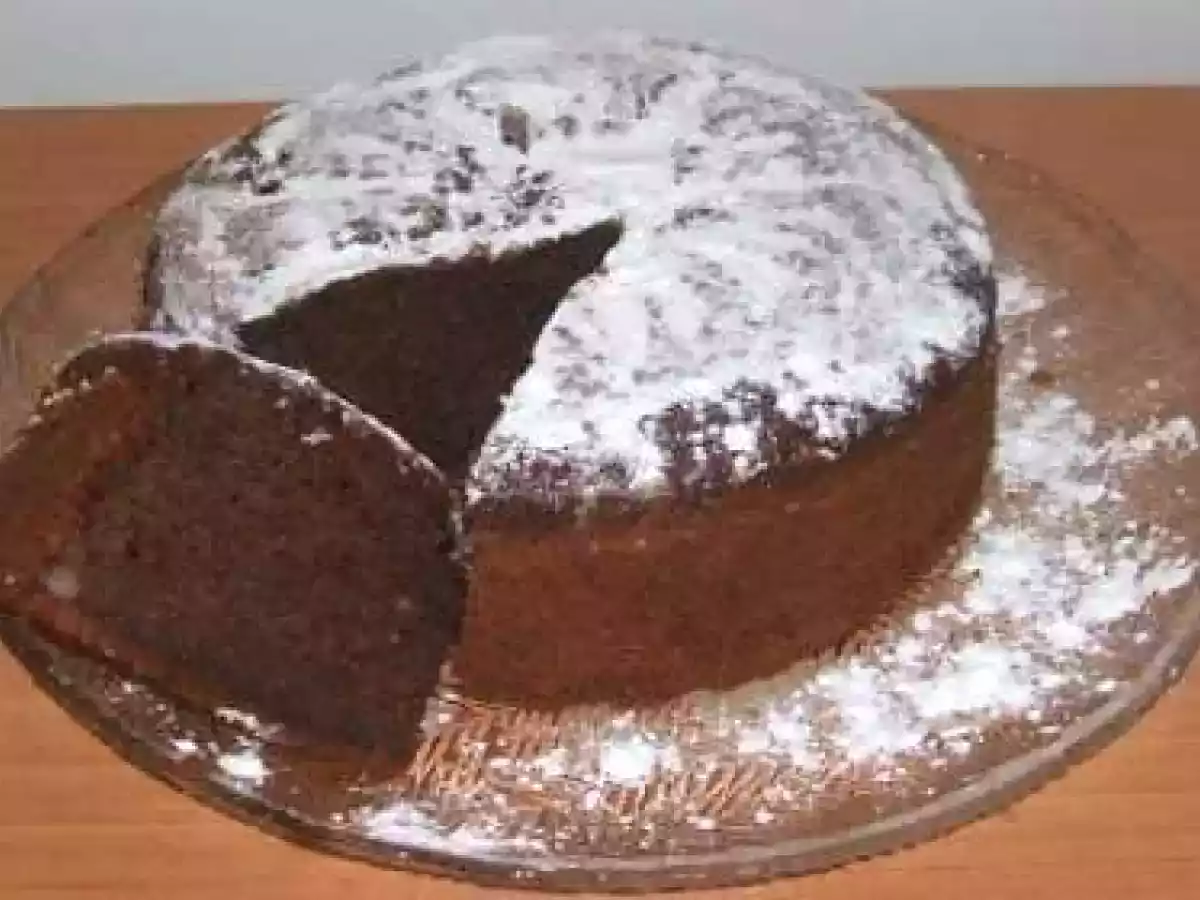 Bolo de Chocolate e Banana