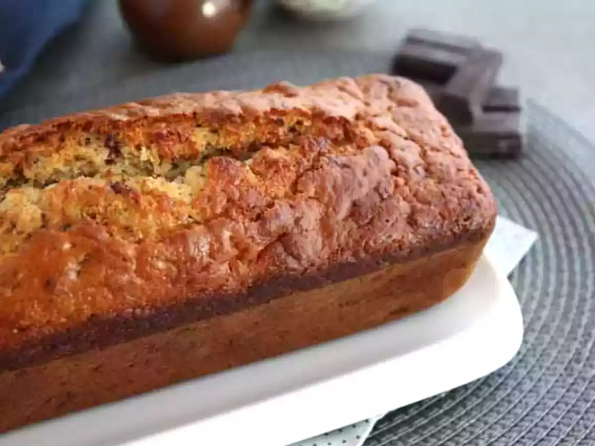 Bolo de Chocolate e banana - foto 2