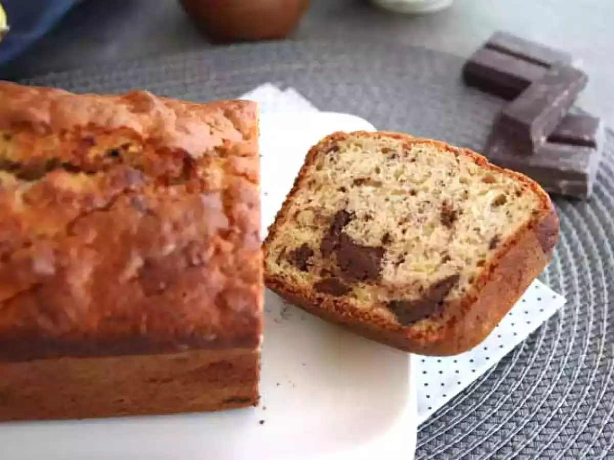 Bolo de Chocolate e banana - foto 3