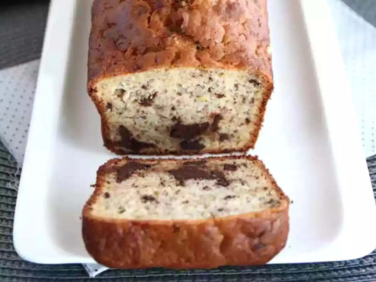 Bolo de Chocolate e banana - foto 4