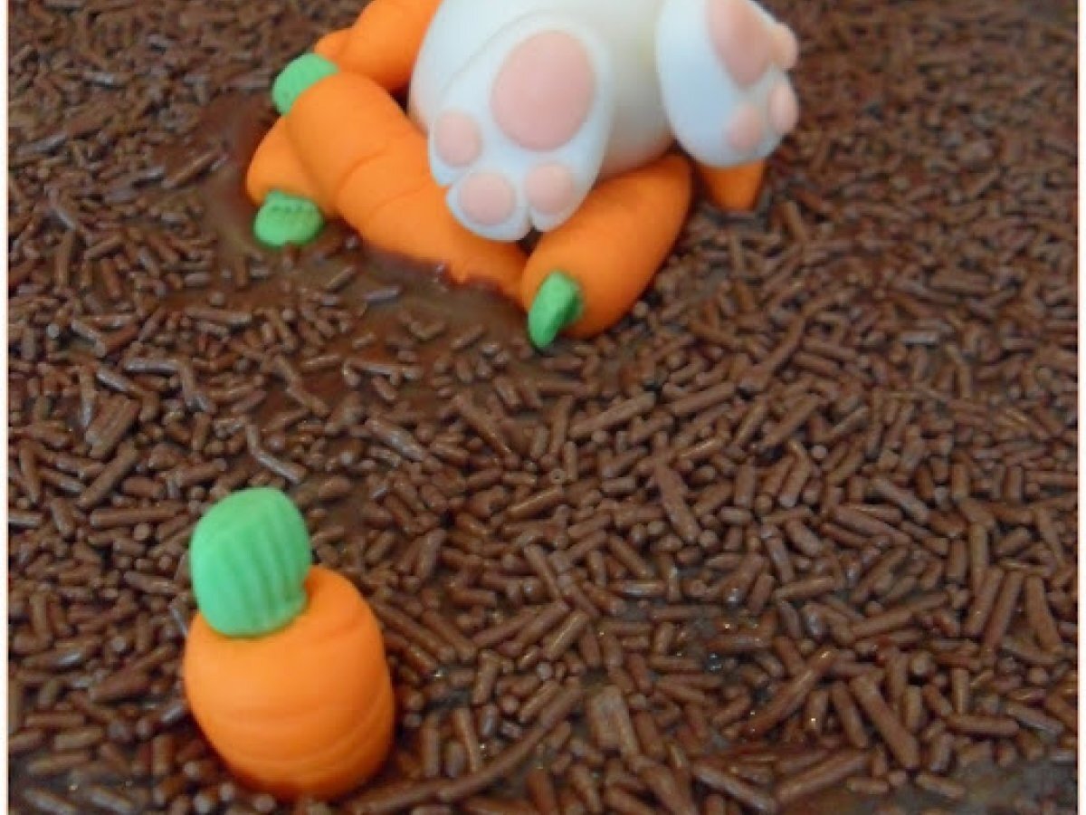 Bolo de Chocolate e Coco