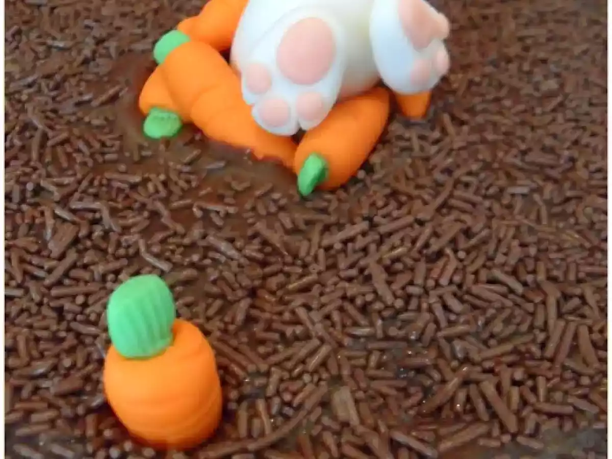 Bolo de Chocolate e Coco