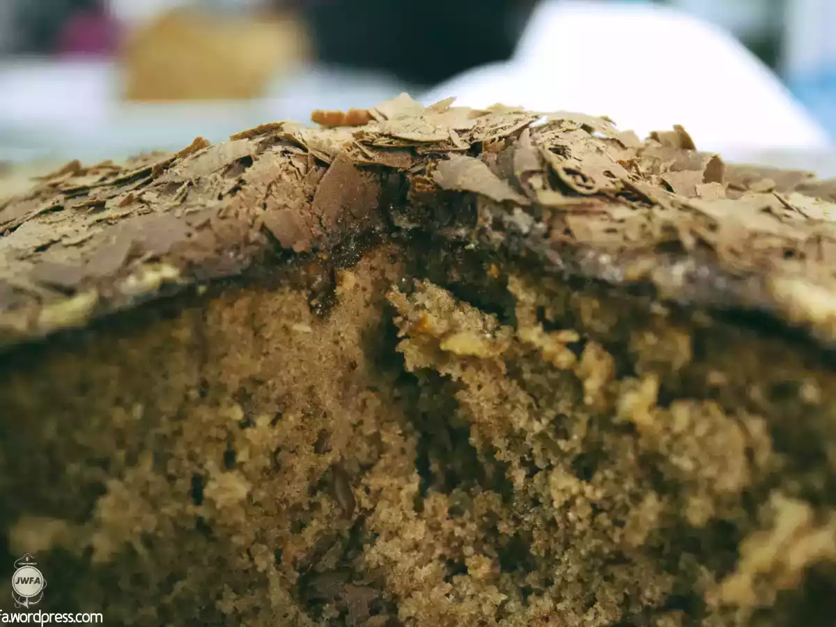 Bolo de chocolate e glacé de café - foto 2