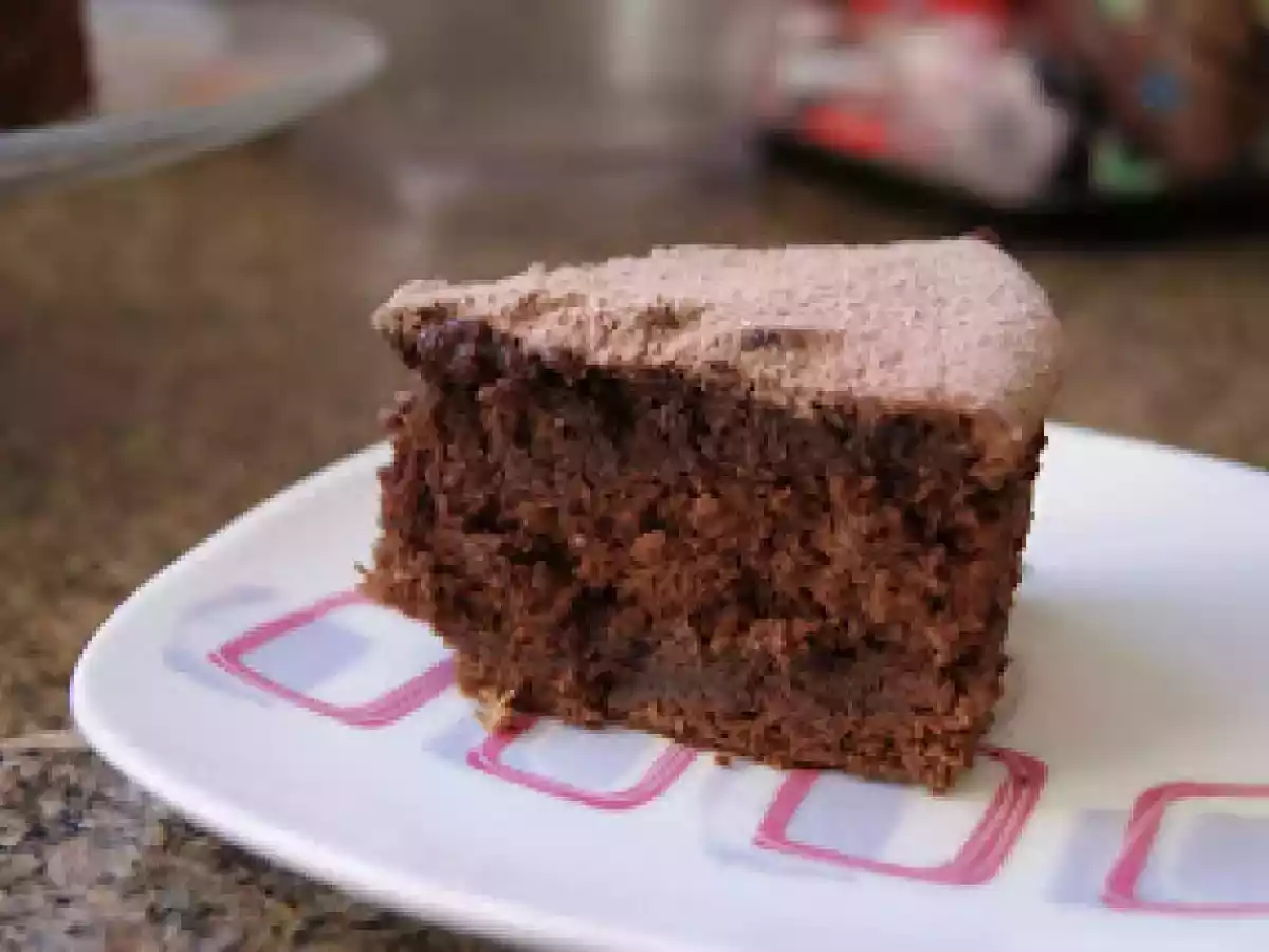 Bolo de Chocolate e Iogurte