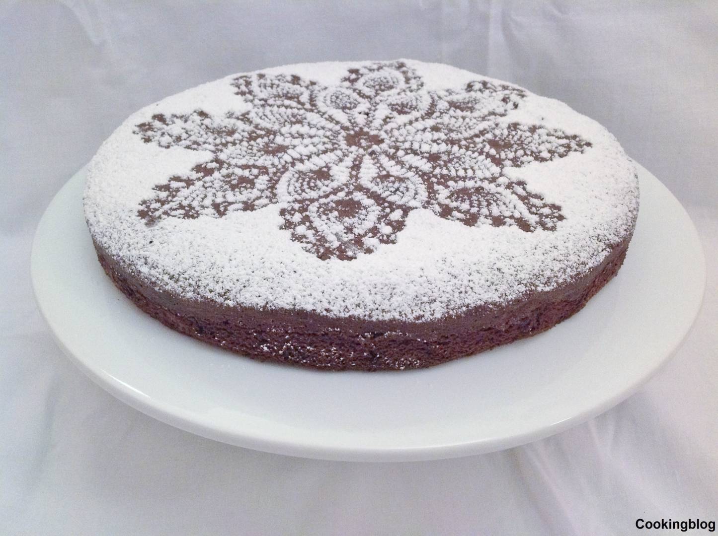 Bolo de laranja e chocolate - sem ovo! - Receita Petitchef