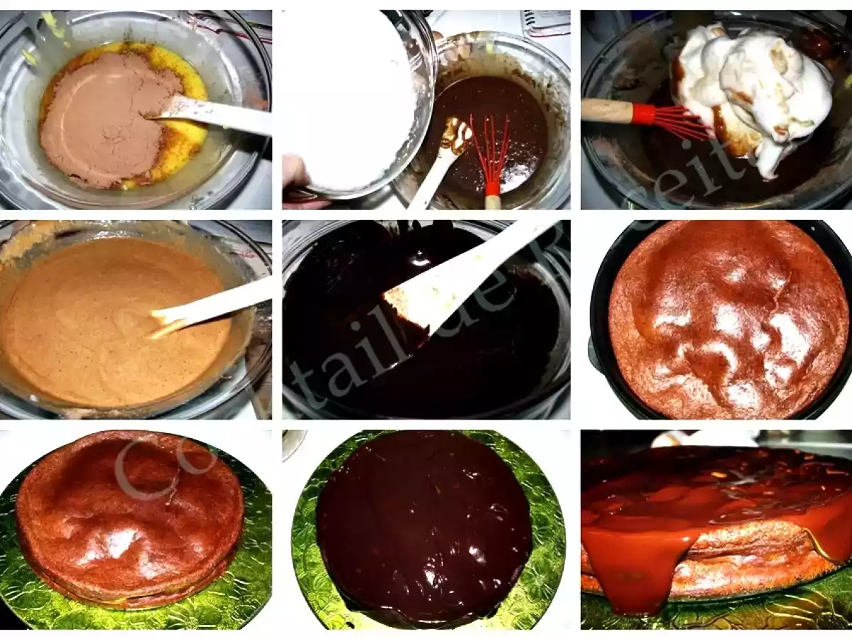 Bolo de Chocolate e Leite Condensado - foto 2