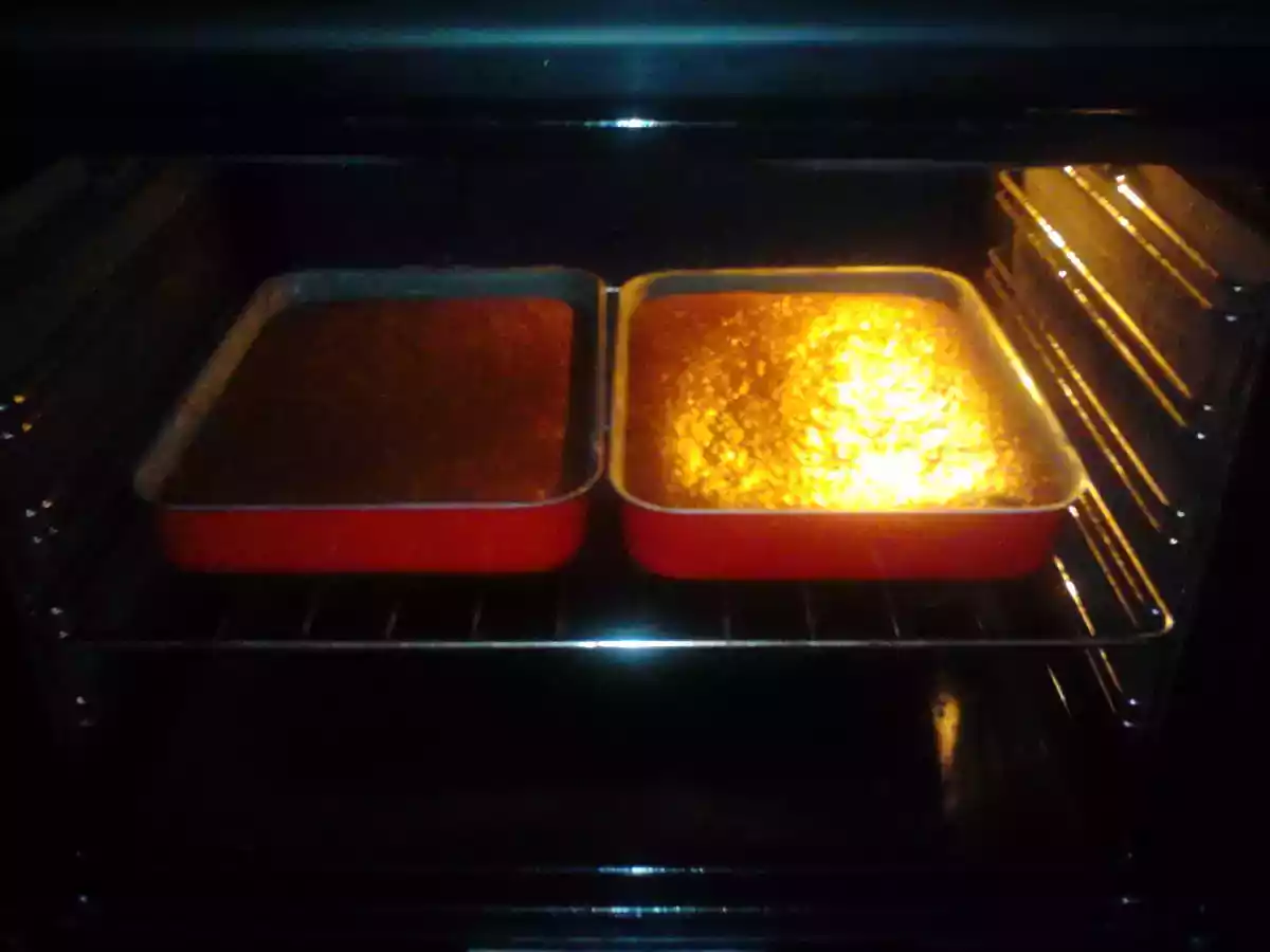 Bolo de Chocolate e Limão s/ovos