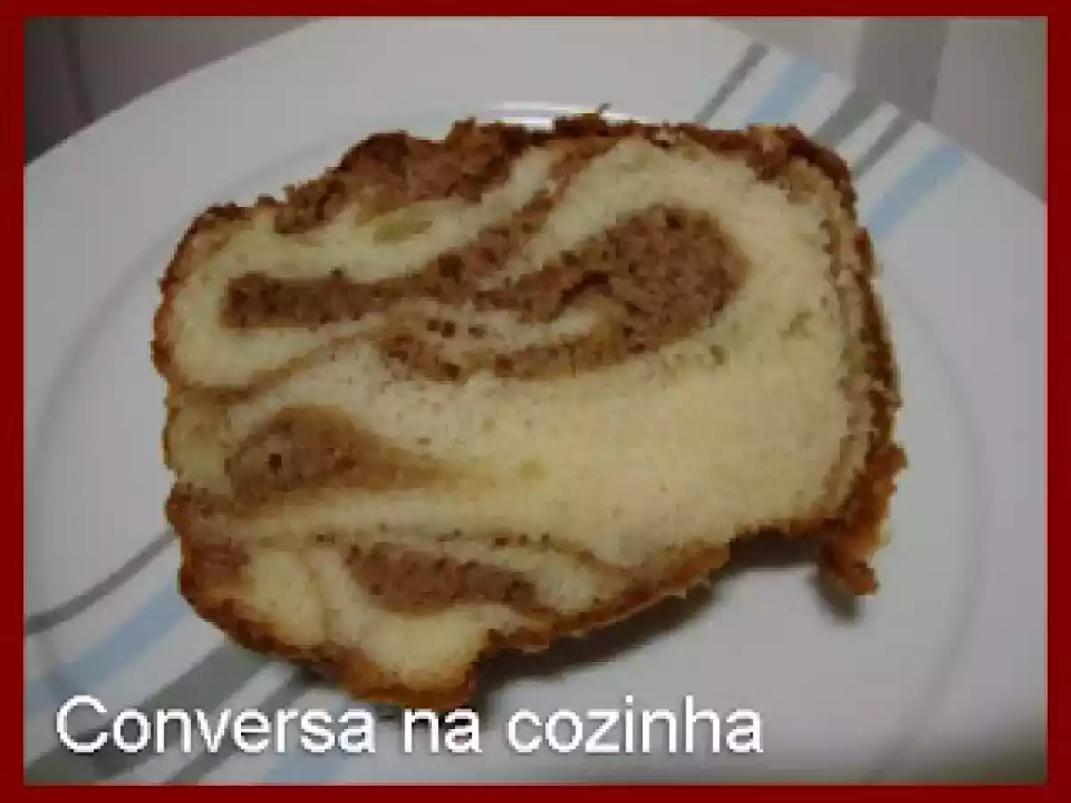 Bolo de Chocolate e Mel