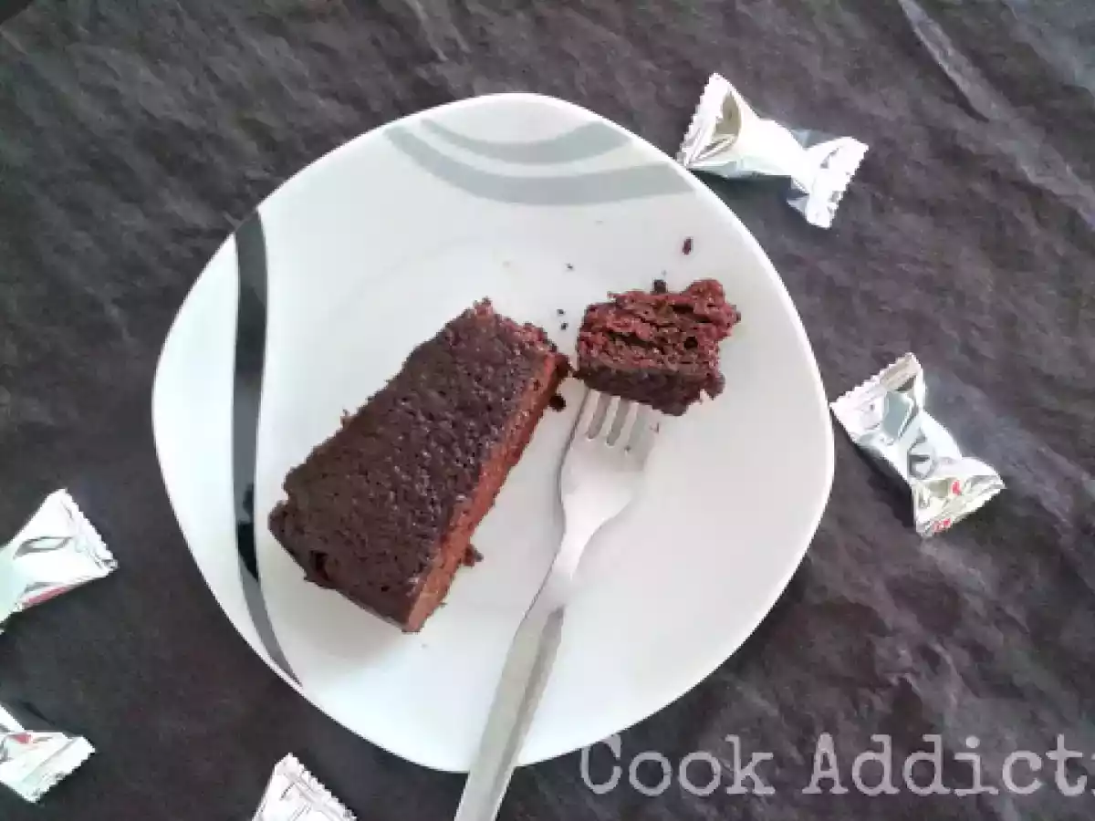 Bolo de chocolate e menta