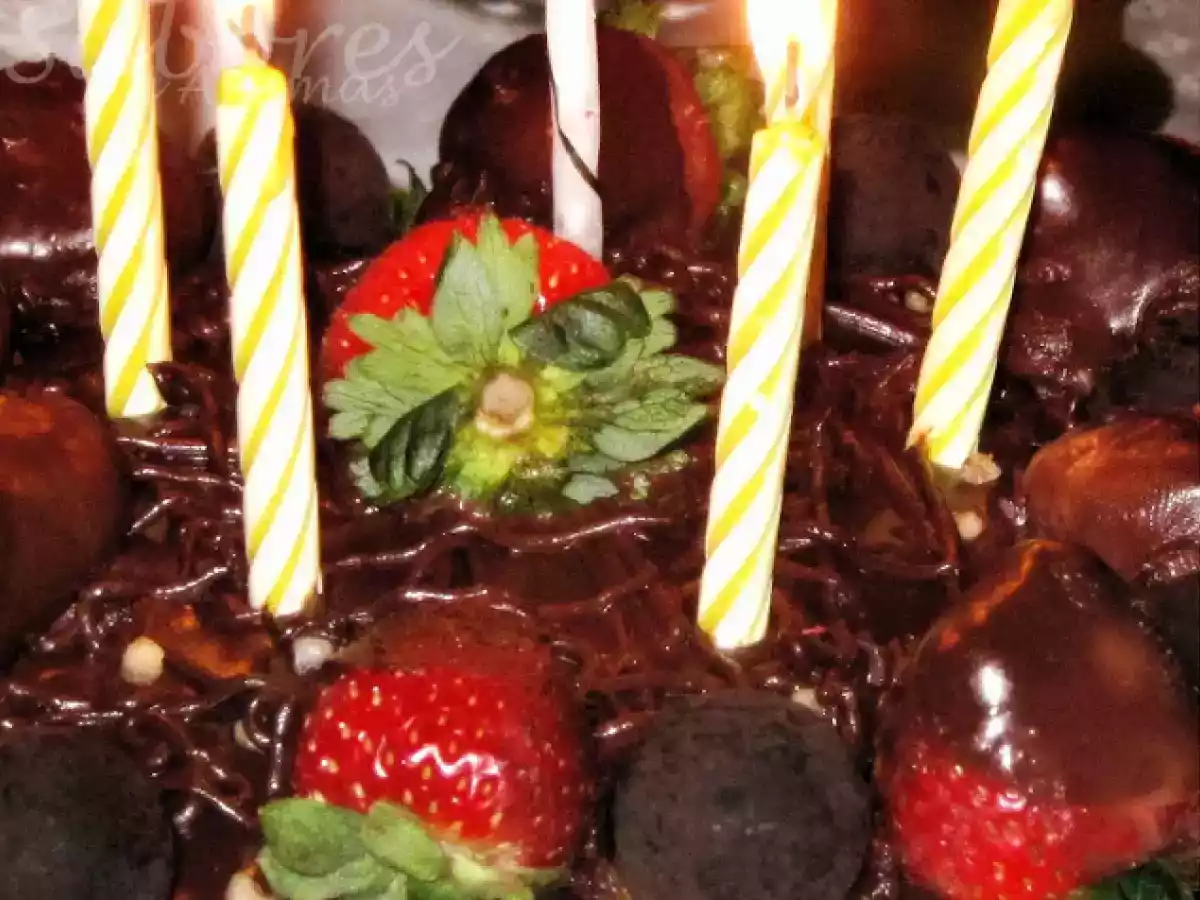 Bolo de Chocolate e Noz - foto 2
