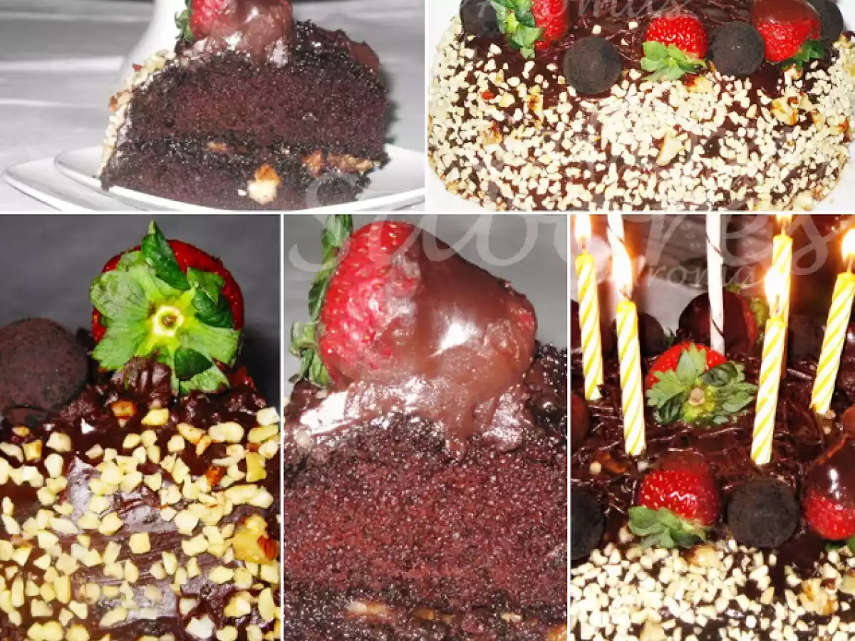 Bolo de Chocolate e Noz - foto 3