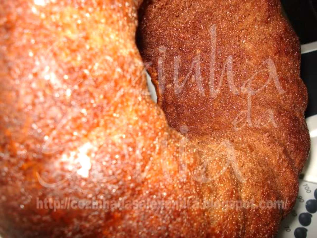 BOLO DE CHOCOLATE ENRIQUECIDO DE COCO RALADO..., foto 2