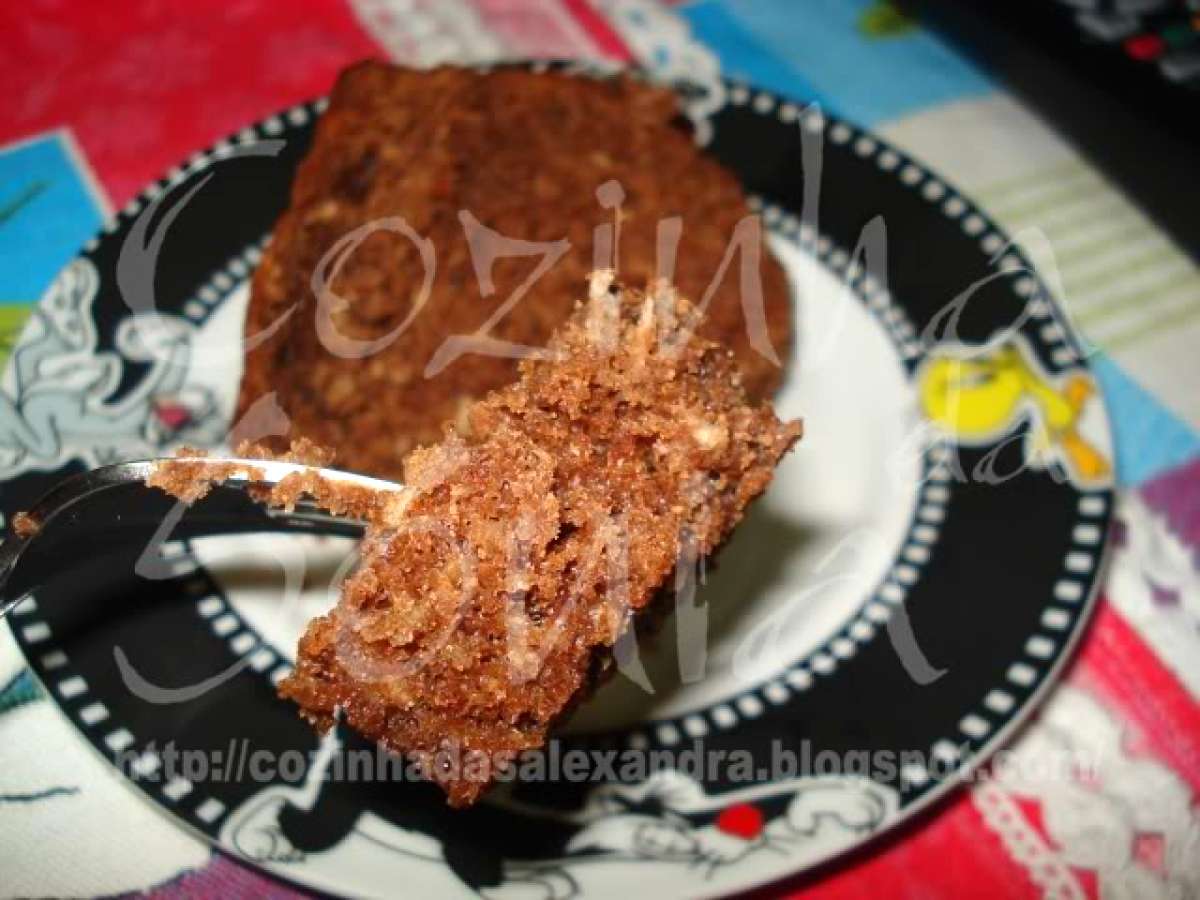 BOLO DE CHOCOLATE ENRIQUECIDO DE COCO RALADO..., foto 7