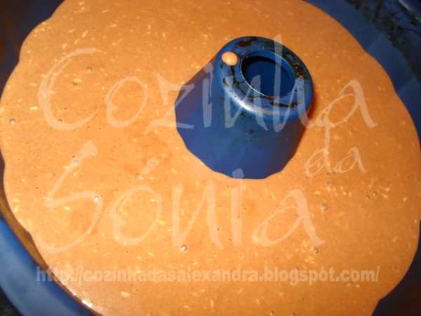 BOLO DE CHOCOLATE ENRIQUECIDO DE COCO RALADO..., foto 3