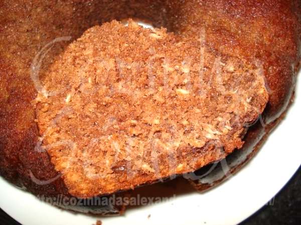 BOLO DE CHOCOLATE ENRIQUECIDO DE COCO RALADO..., foto 8