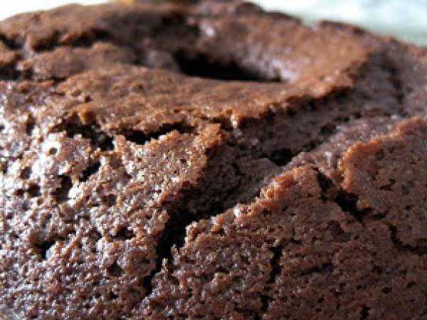 Bolo de chocolate, detalhes de um lindo bolo de chocolate com