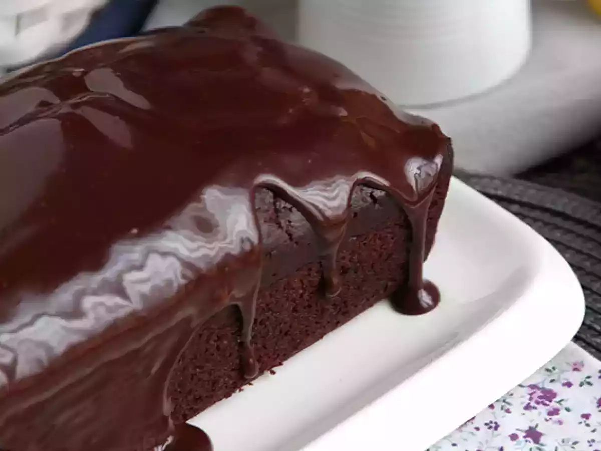 Bolo de chocolate feito com maionese - foto 2
