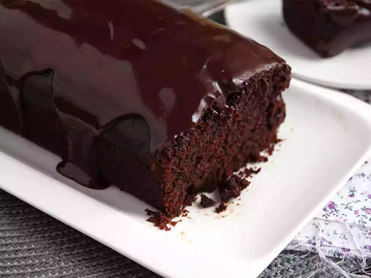 Bolo de chocolate feito com maionese - foto 5