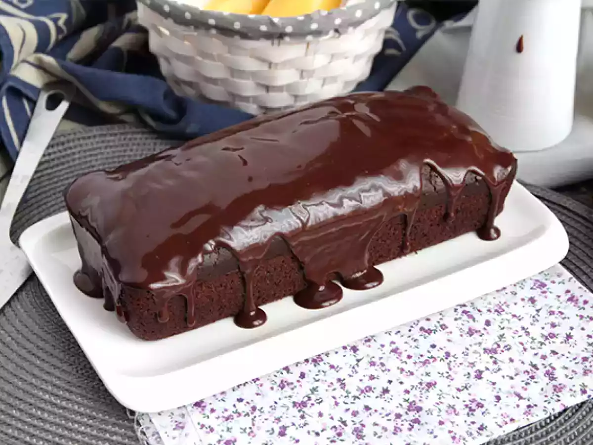 Bolo de chocolate feito com maionese - foto 6