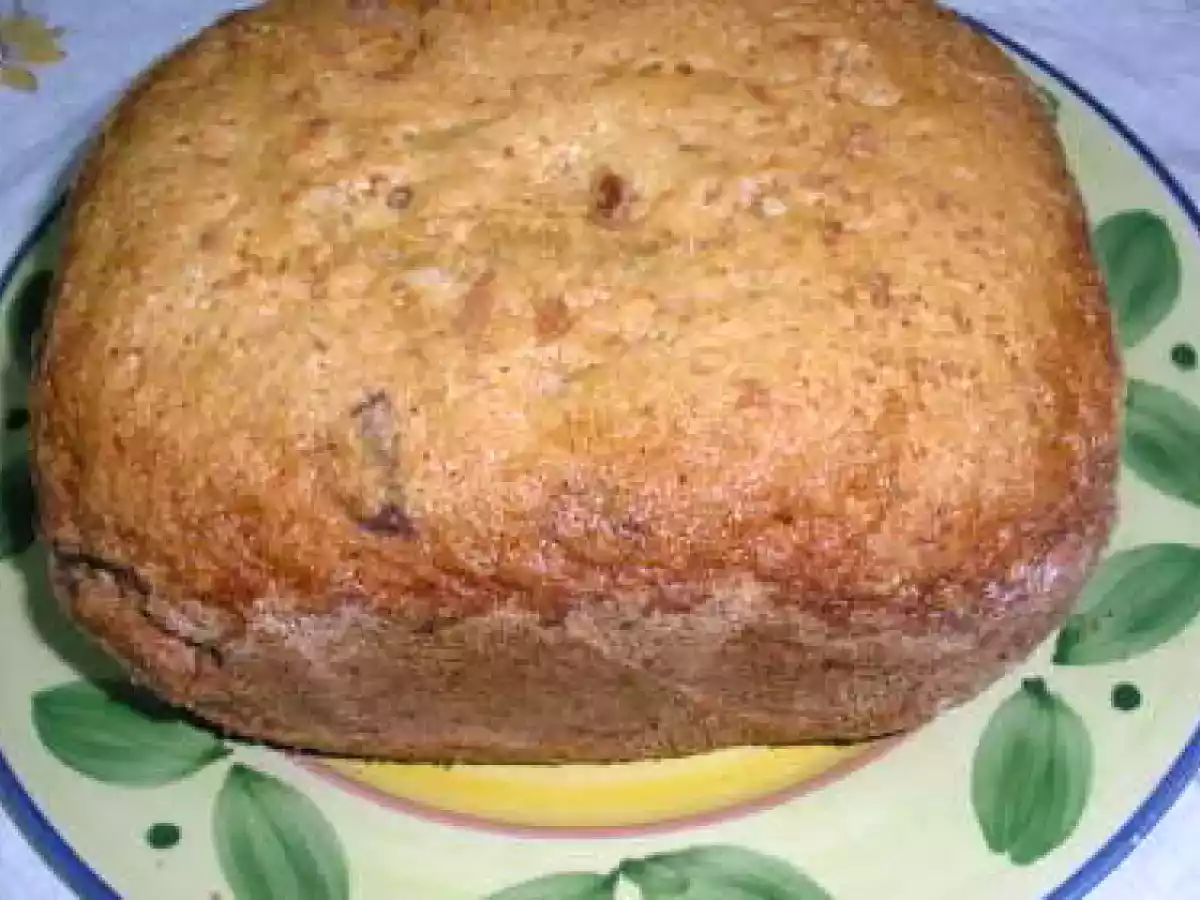 Bolo de chocolate, ginja e cardamomo