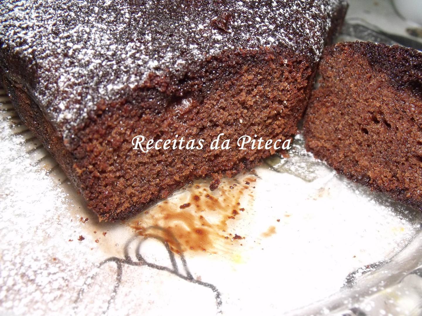 Bolo de chocolate fácil! - Receita Petitchef